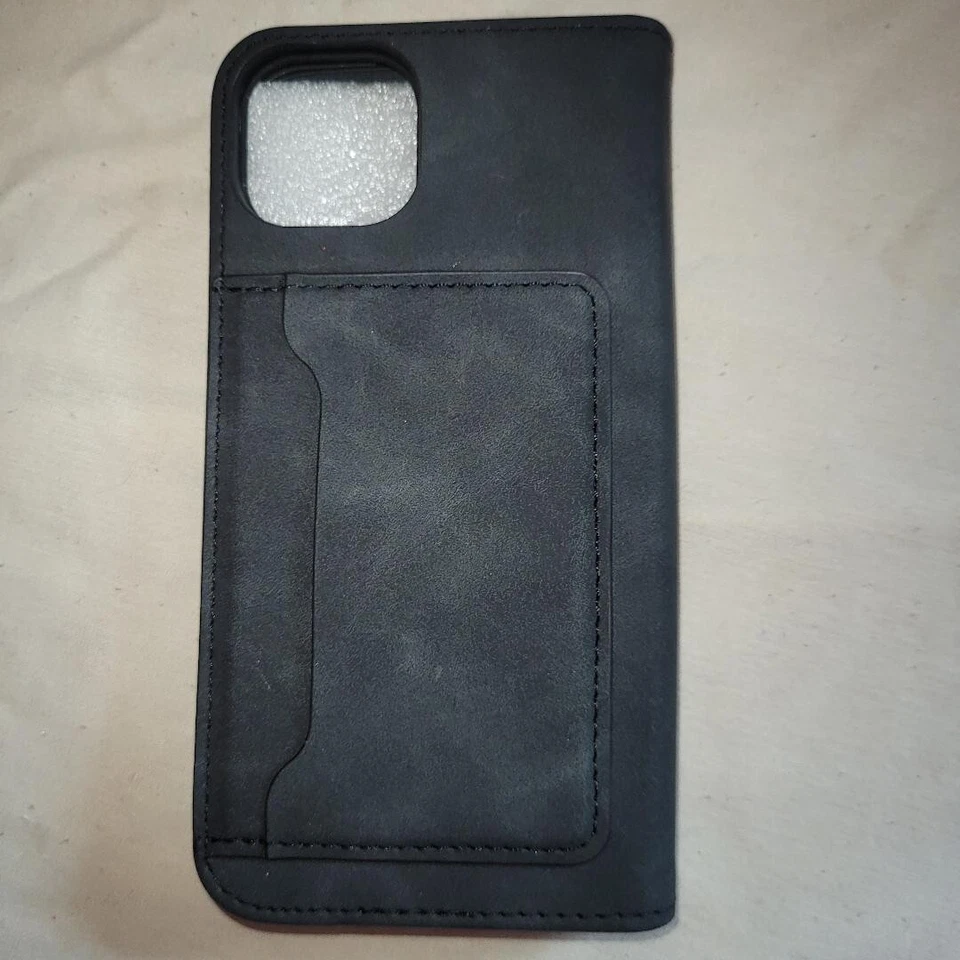 Wallet Case for Iphone 13 6.1 Inch - Black - Image 2 of 4