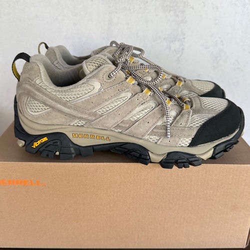 Merrell Moab 2 Vent Hiking Shoes Taupe Women's Size 9 New Vibram - Picture 7 of 16