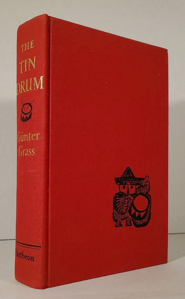 THE TIN DRUM by Gunter Grass vintage 1962 Pantheon FIRST EDITION