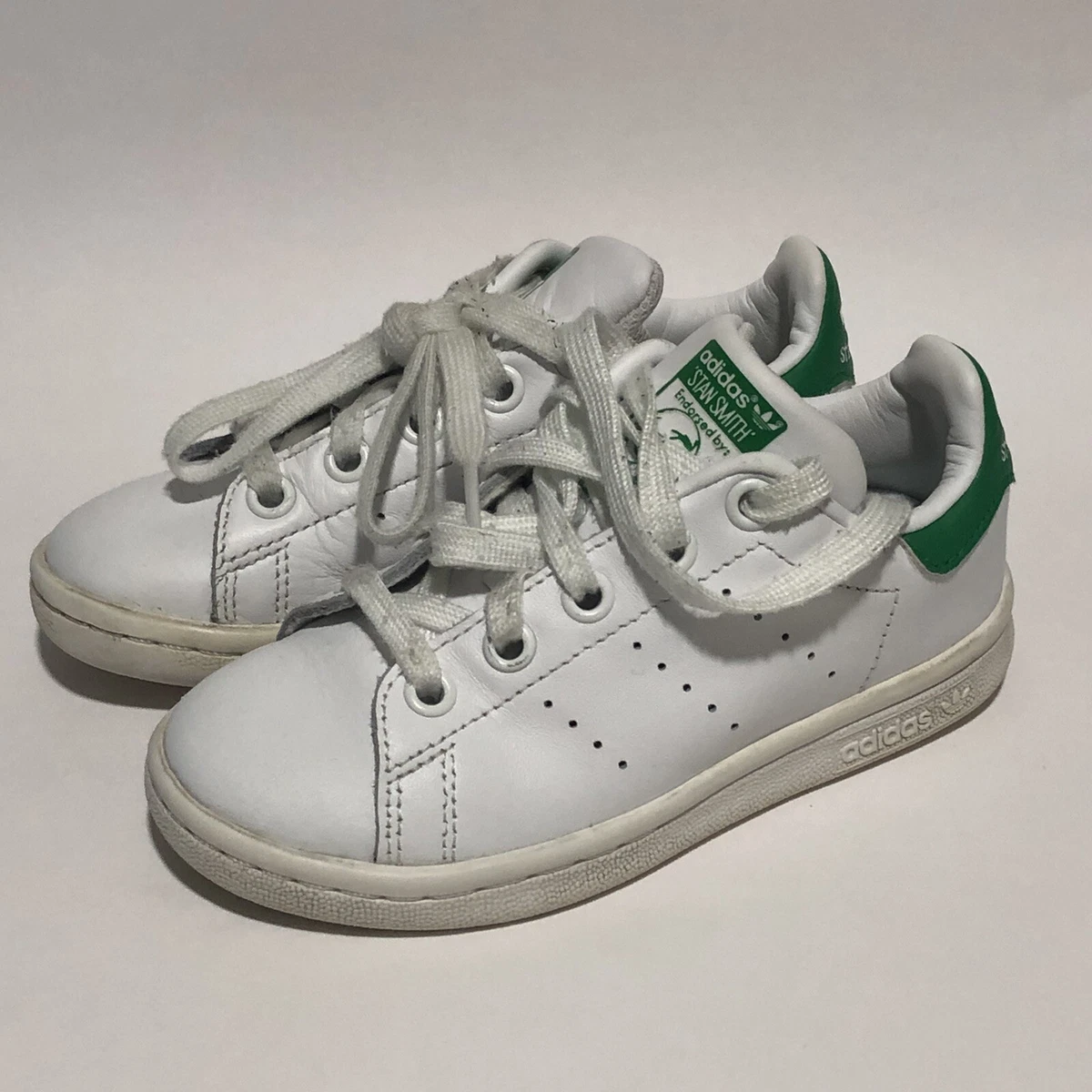 Adidas originals stan hotsell smith kids Green