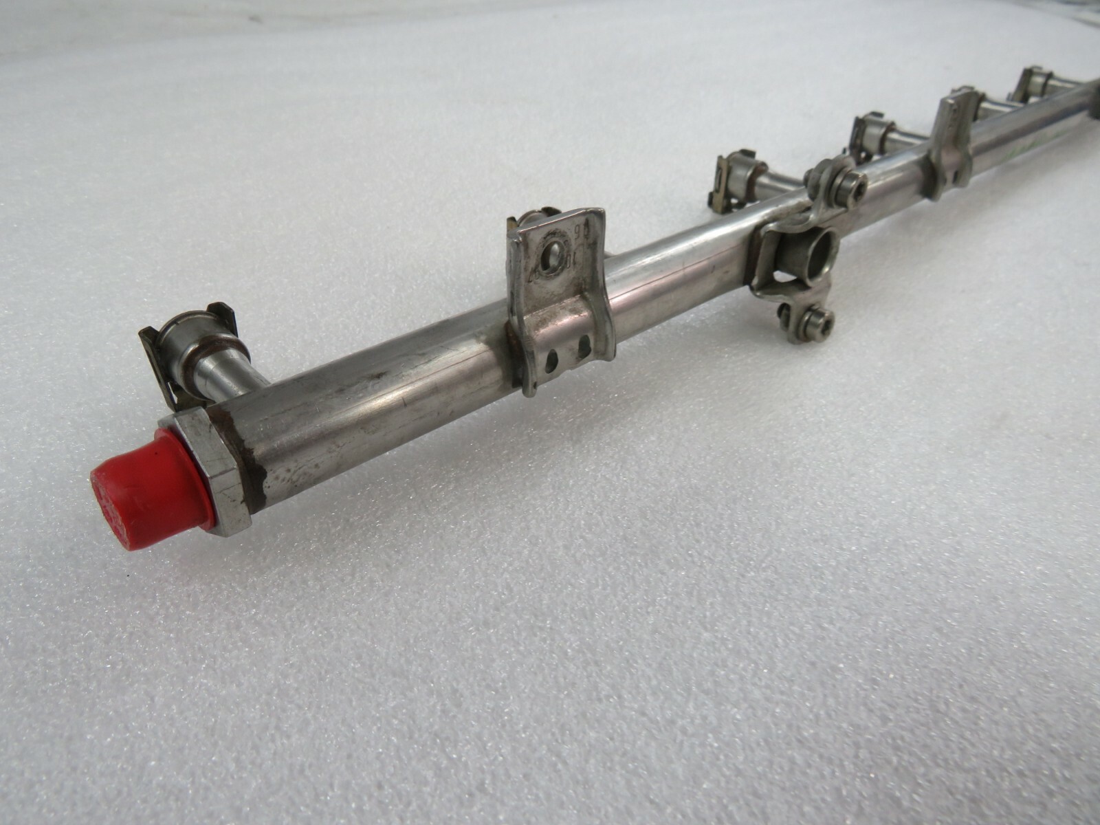 Ferrari 550, RH, Right, Fuel Rail, Used, P/N 172485