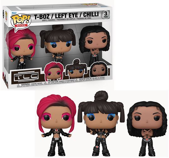 TLC (Scrubs) Funko Pop! Rocks 3-Pack 889698797092| eBay
