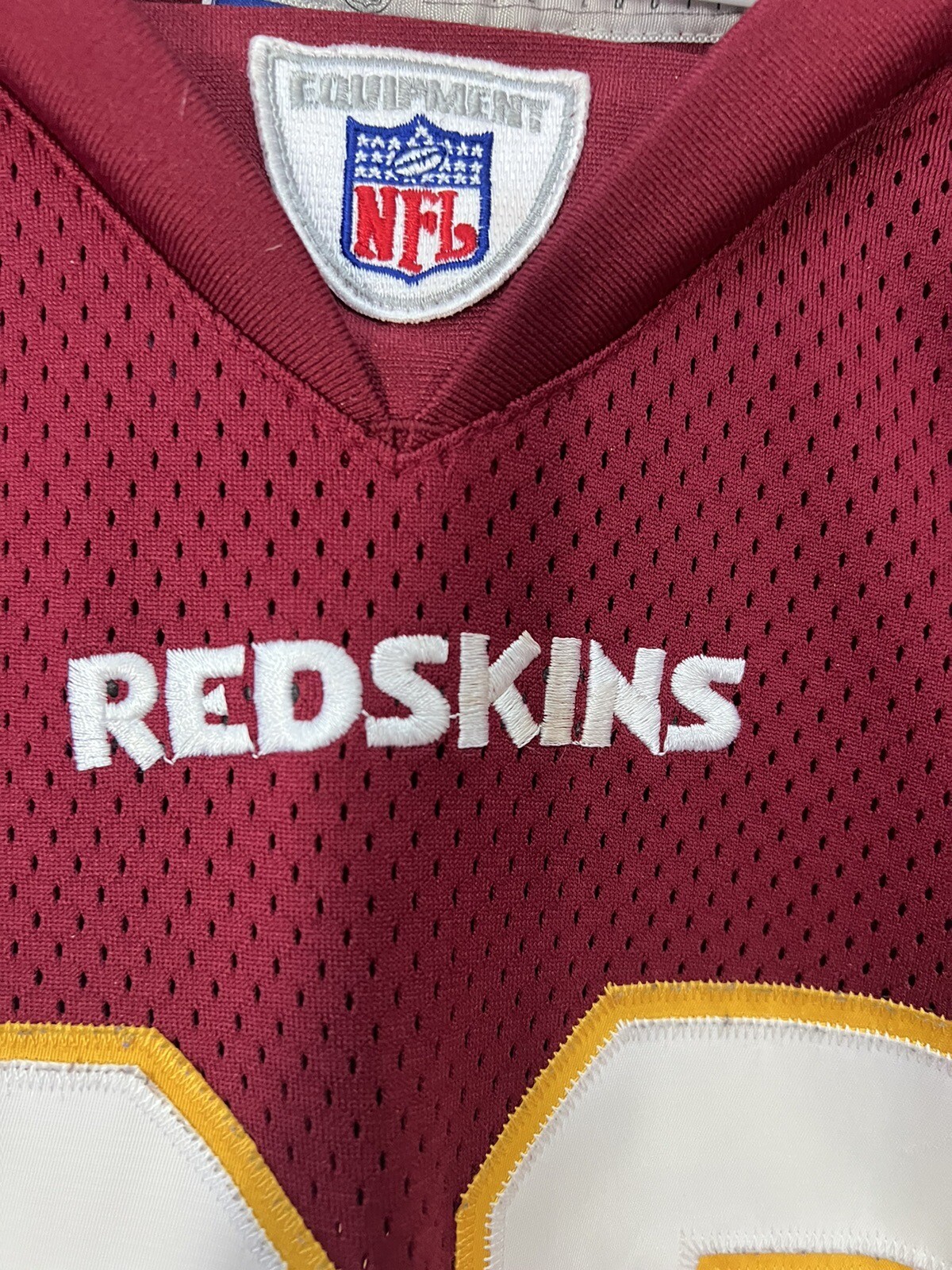 Reebok NFL Equipment Washington Redskins 98 Jesse Armstead Jersey Size