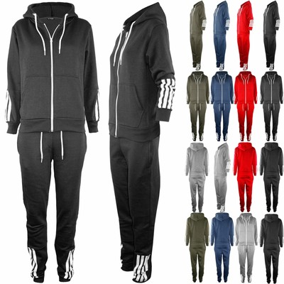 Womens Ladies Hooded Hoodies Side 4 