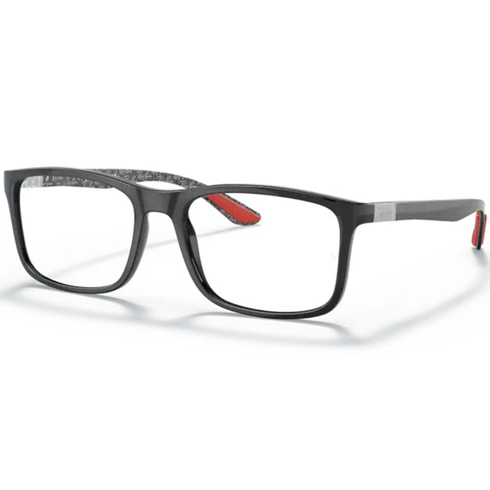 Reading Glasses Ray Ban 8908 2000 Black 53 18 145 + Hoya Lens-image