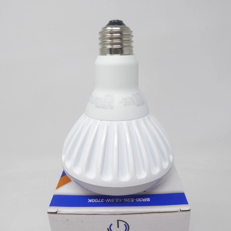 NEW GREEN CREATIVE CORE LED DIMMABLE BULB 12.5W WARM WHITE LIGHT 2700K 75 WATTS  - Image 4 of 4