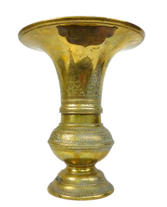 XL Bronze Vase Indonesia Approx. 1850