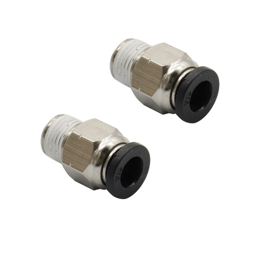 20pcs 1/4" OD Tube X 1/8" NPT Pneumatic Fitting, Push to Connect Air Fitting - Picture 4 of 5