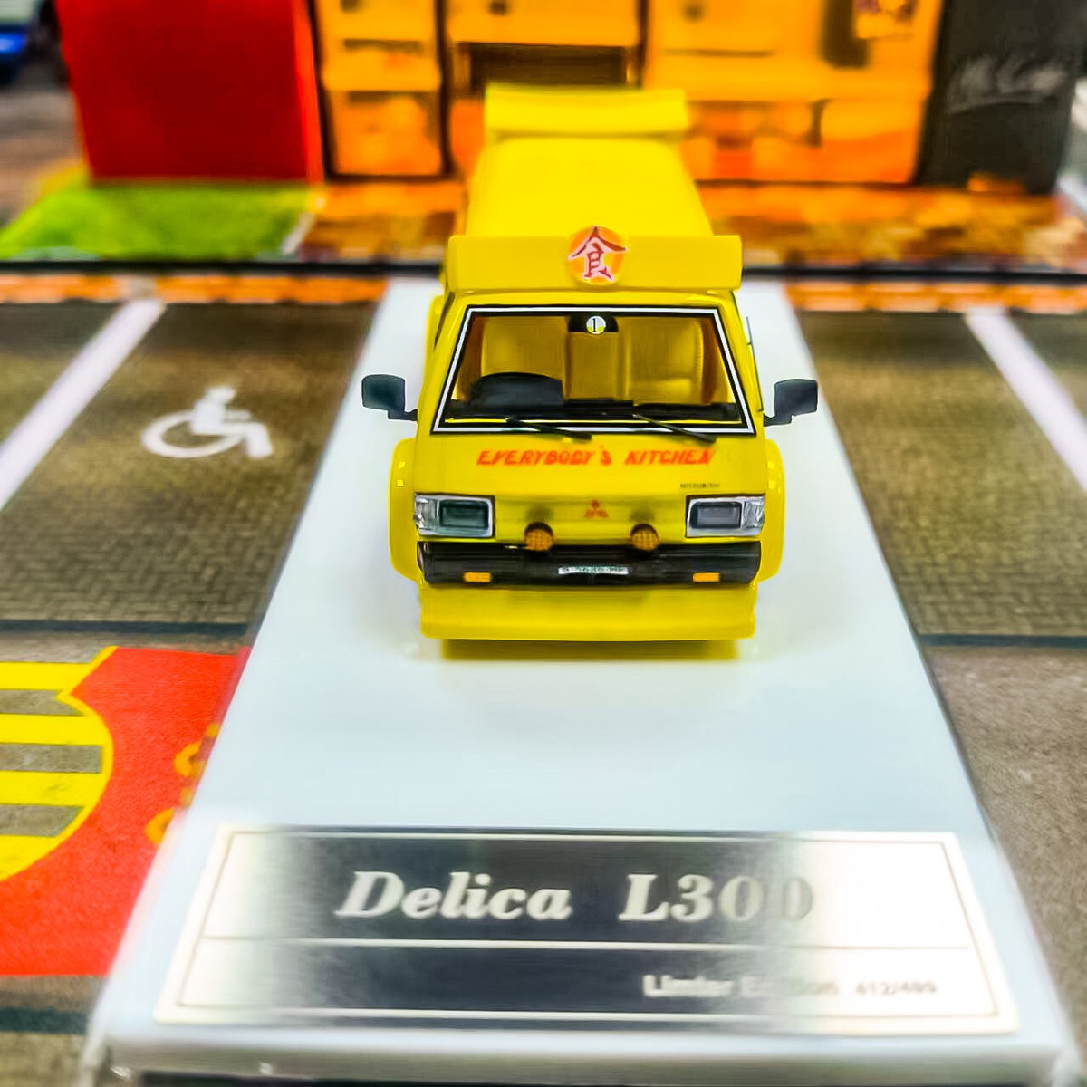 千趣会　DELICA　1972〜1974 No Reserve: 1991 Mitsubishi Delica Pickup 4×4 Diesel 5-Speed