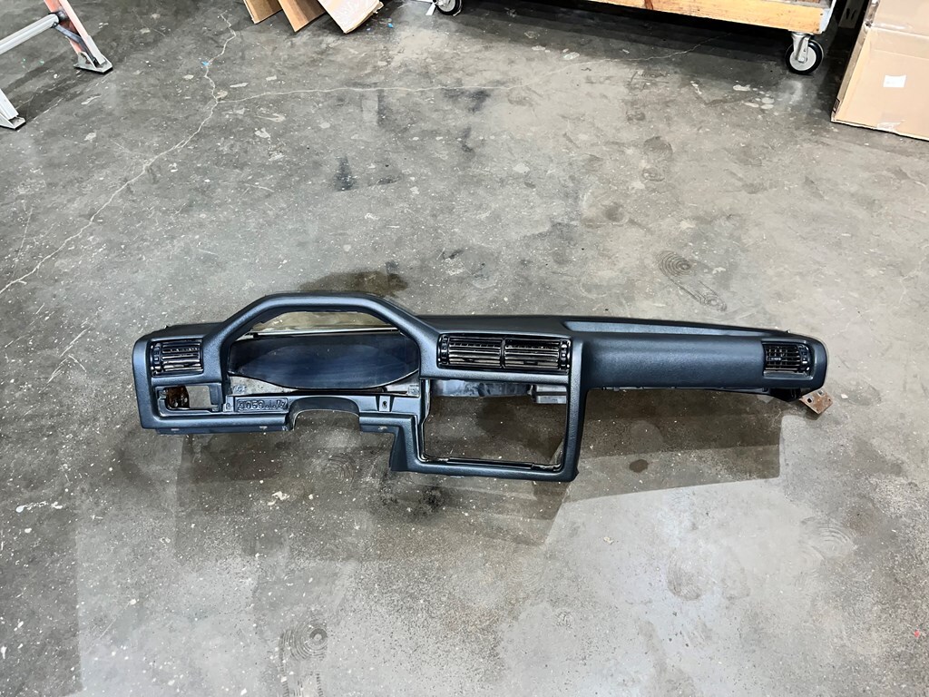 1987 BMW 325is E30 Coupe Black Dash Dashboard w/ Vents | Genuine OEM ...