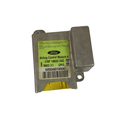 Ford Mondeo Airbagsteuergerät 97BP14B056AAG Steuergerät 97.5 CDW162 600205148004