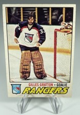 1977-78 O-Pee-Chee - #207 Gilles Gratton