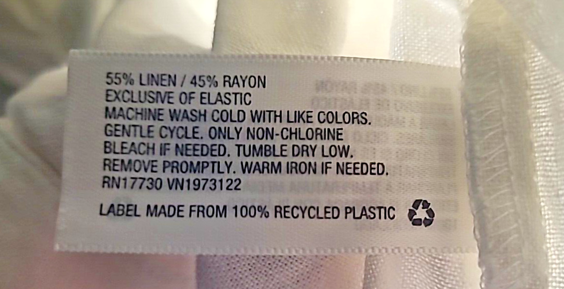 Medium Universal Thread Womens White Elastic Wais… - image 4