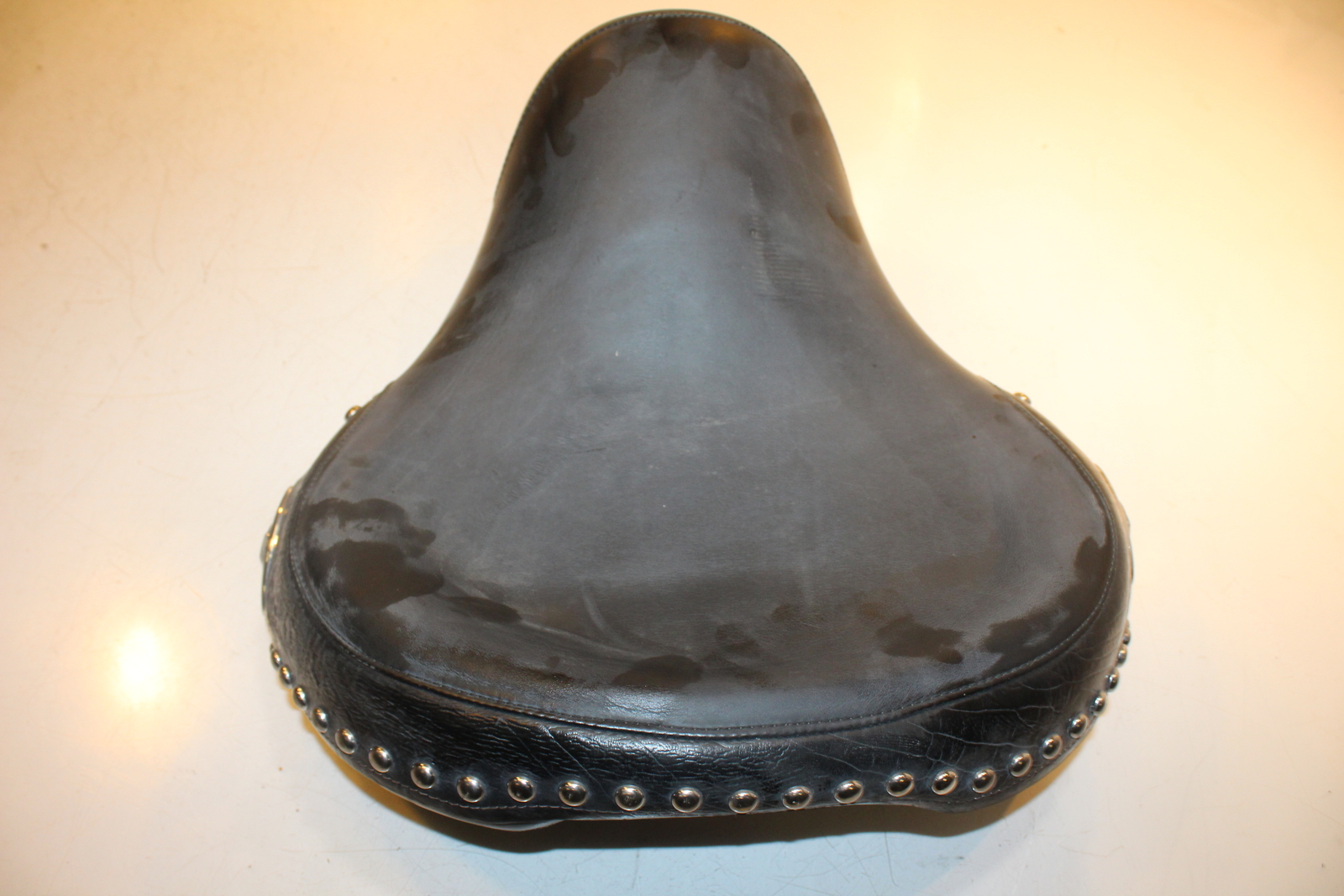 Harley Davidson Softail FXSTDI Deuce 2 up Seat Saddle Pillion OEM  