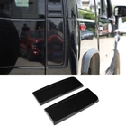 Fit For Hummer H2 Smoked Blackout Tail Light Covers 2003-2009 Models