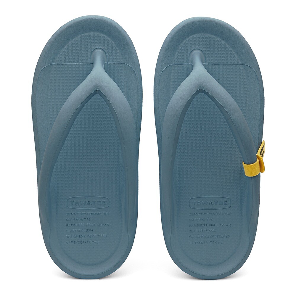 【新品/25cm】TAW&TOE ZEROVITY Flip Flop OG New TAW&TOE FLIP FLOP ZEROVITY OG CREAM Z-FF-CRAJ Light