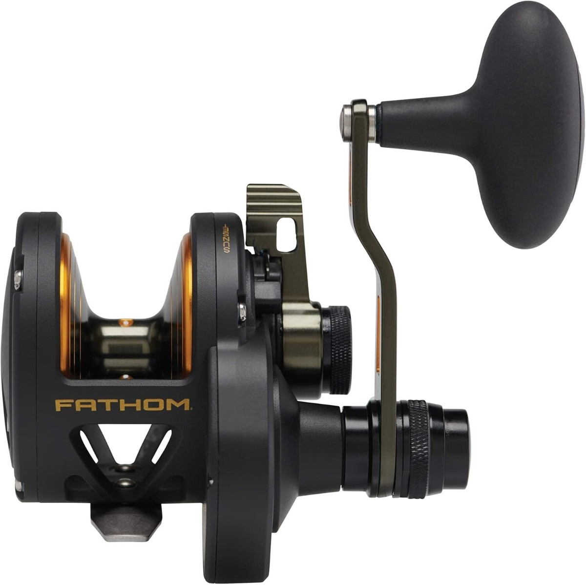 Penn FATHOM 15 LEVER DRAG 2 Speed LEFT Overhead Reel Gen 1