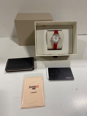 JIUSKO Womens Sapphire Watch 133SS0411 | eBay display picture 3
