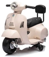Kinder Elektro Roller Vespa Scooter Elektroroller Kinderroller Mit RüCkenlehne