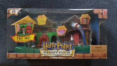 Harry Potter Weasley House Play set Mattel 2001