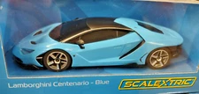 Scalextric C4312 Lamborghini Centenario Blue  1/32 Scale  Slot Car NEW