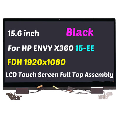 for HP ENVY X360 15M-EE0013DX 15M-EE0023DX FHD LCD Touch Screen HingeUP Assembly