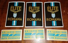 6 adesivi ultras lazio, No Irriducibili, No Sciarpa, No Eagles. 