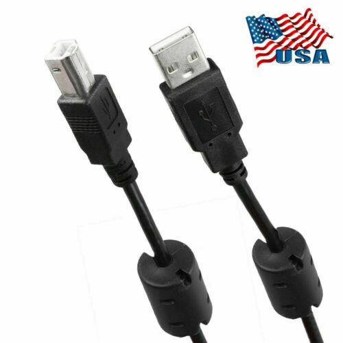 USB 2.0 Cable Date Cord for Roland TM-6 PRO, TD11, TD25, TD30, TD27 Drum Module - Afbeelding 1 van 6