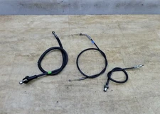 1982 Kawasaki KZ440 LTD Belt Drive K200-1. cable set throttle tach front brake