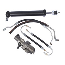 Kit de manguera Ram de dirección asistida bloque pequeño Corvette 1963-1979 188 para Corvette SIN NÚCLEOS C2 C3