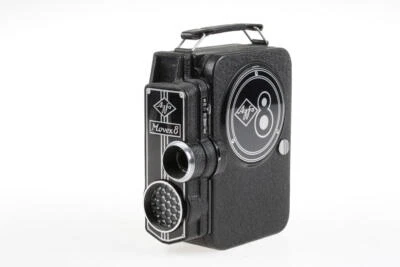 AGFA Movex 8 Filmkamera - SNr: LK11006 - Bild 1 von 4