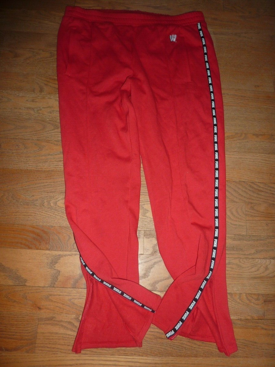 Sweatpants Victoria's Secret PINK Wisconsin Badgers - NWT (Neuf Avec Étiquettes)