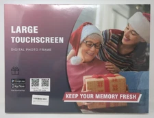 Digital Picture Frame Wifi, 15.6 Inch Frameo Digital Photo Frame, 32GB