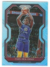 CHELSEA GRAY 2021 Panini Prizm WNBA Prizms Silver #69  ID:22215