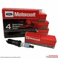 Set of 4 Motorcraft Spark Plug AZFS22FE for Mazda Ford Mercury Chevrolet 3 95-18