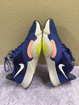 Nike SuperRep Go CJ0773 410 Deep Royal Blue Sneakers Men display picture 2