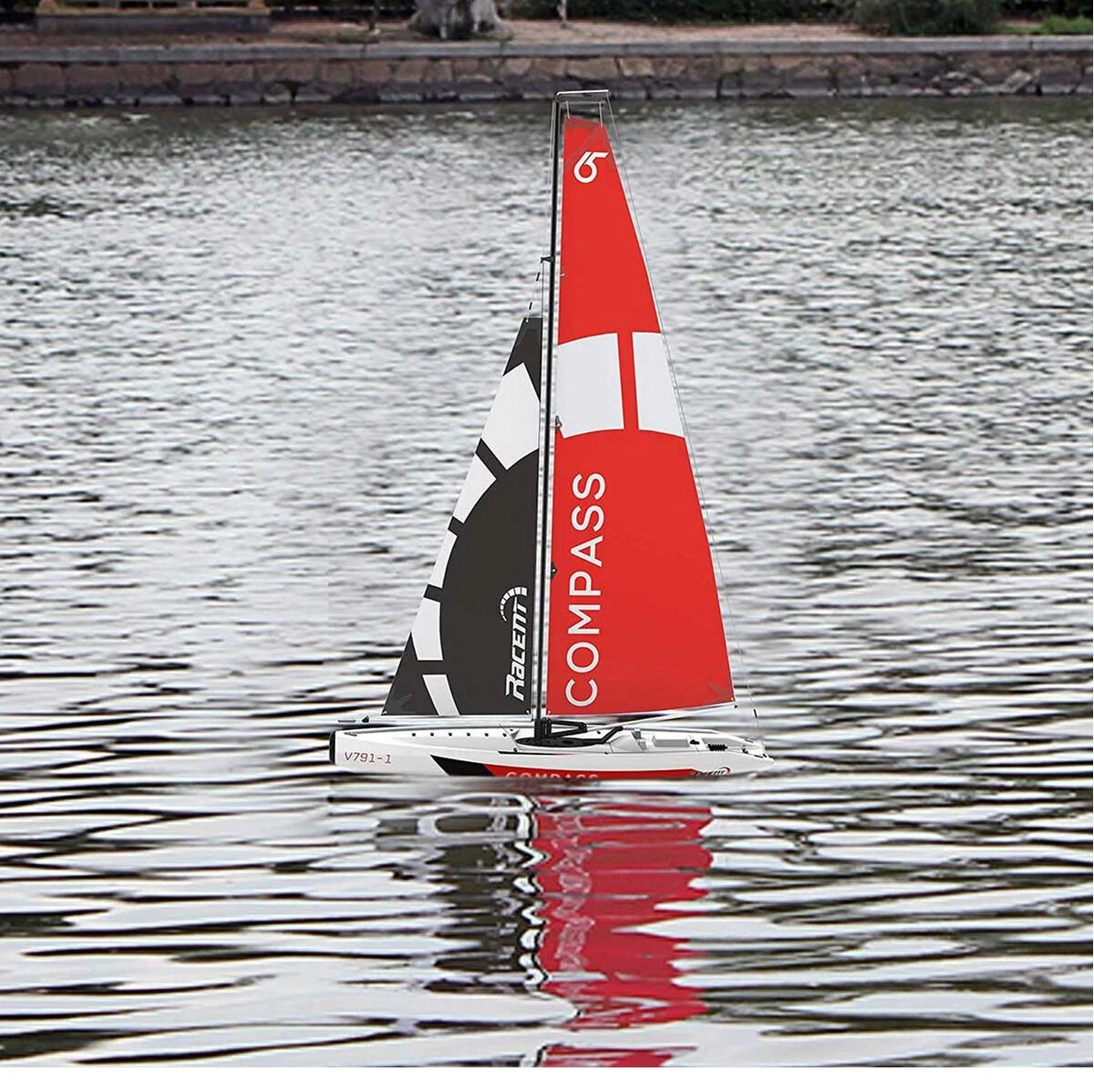 Rc sailboat parts on sale