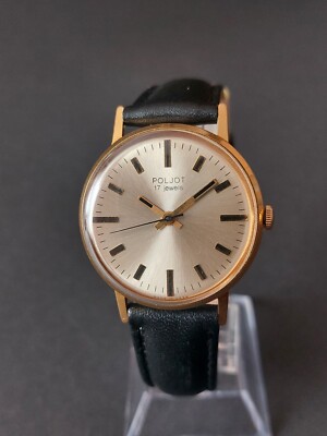  POLJOT    1м.ч.з.  Authentic USSR  (Serviced,Oiled)