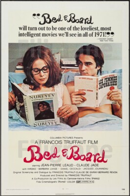 BETT und BOARD FILM Ryyp-POSTER HQ 40x60cm eines KINO POSTER