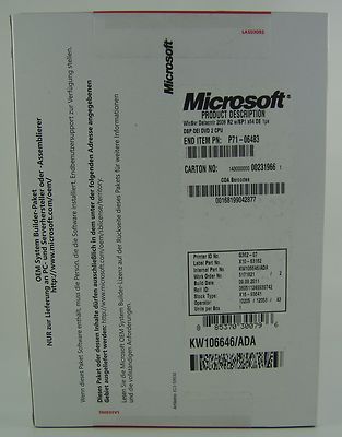 MS Windows Server 2008 Datacenter R2 SP1 64 Bit DVD Deutsch NEU 2 CPU P71-06483
