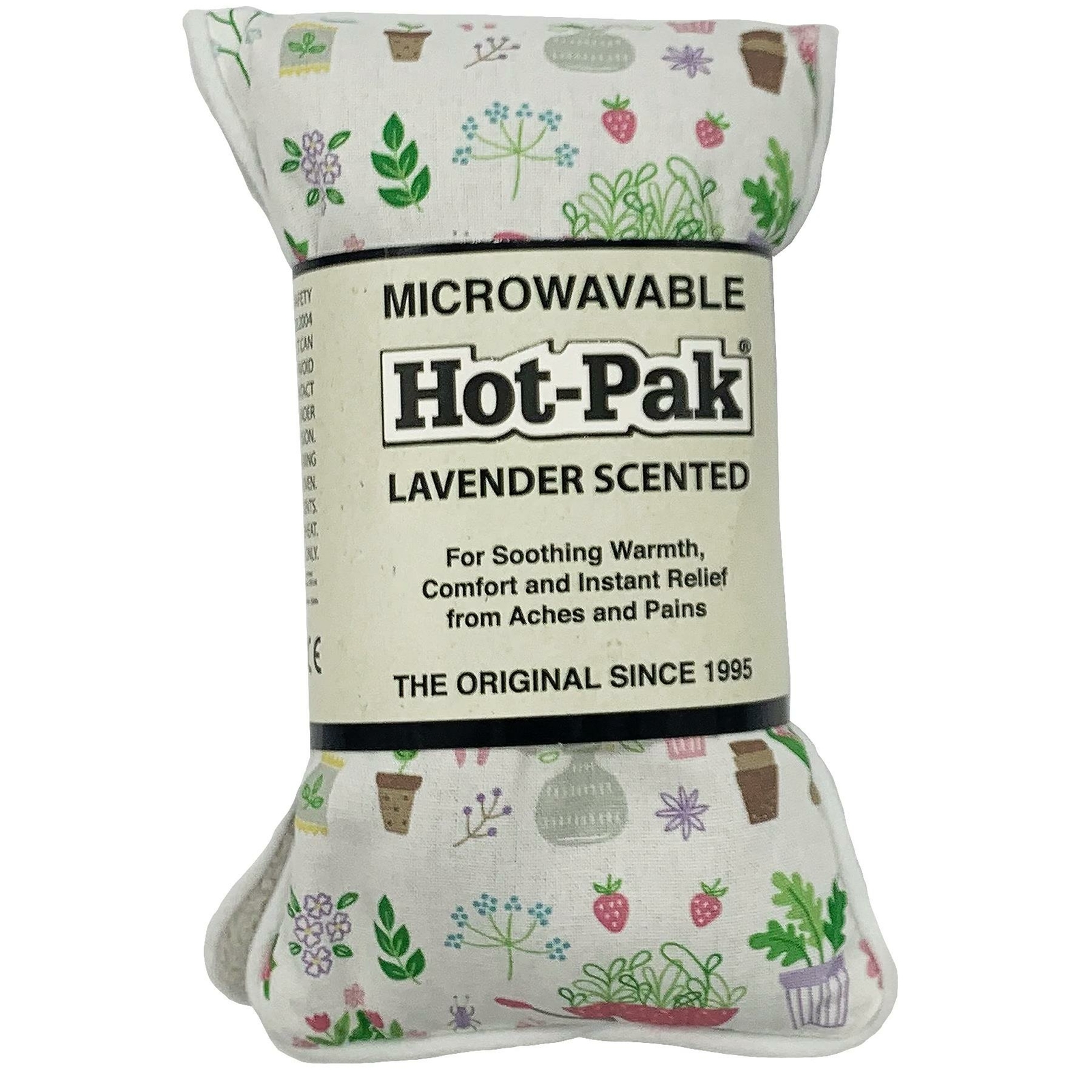 Microwavable Heat Pack Neck Shoulder Warmer Garden Lavender Scented Hot Pak