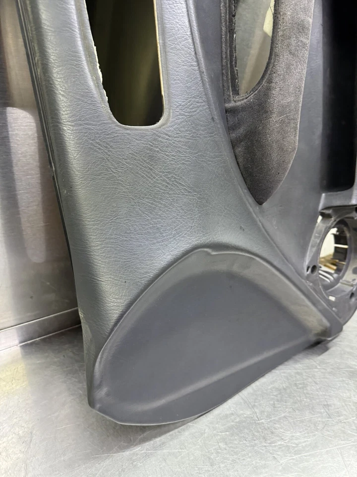 96 97 98 99 00 Honda Civic 2 puertas cupé hatchback R panel de puerta eléctrica gris pasajero Foto 2 de 4