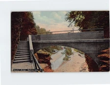 Postcard Sentry Bridge Watkins Glen USA