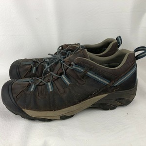 KEEN Targhee II Mens Size 17 EU 49 Water Proof Hiking Shoe Brown Leather  Outdoor | eBay