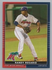 Randy Rosario 2016 Grandstand Fort Myers Miracle Twins Minor League 