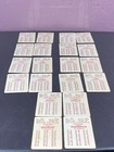 1967 APBA Season Chicago Cubs Original 20 card Set Vintage Read