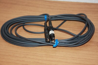 Neumann LC 2 Mikrofonanschlusskabel, 5 Meter, 3-poliger Lemo-Stecker - unbenutzt