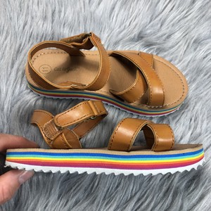 cat and jack rainbow sandals