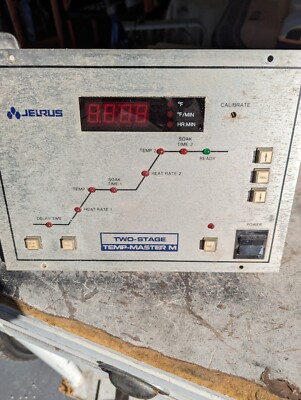 Jelrus Temp Master M Control Circuit board. Used Dental Lab Equipment
