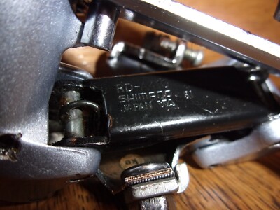 Dérailleur arrière Shimano RSX RD-A410 longue chape / Rear Derailleur vintage